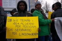 Venezia. Profughi libici in corteo per la dignità e la libertà