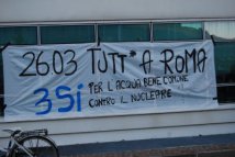 Trento - Critical mass per l'acqua bene comune. Tutt* a Roma il 26 marzo! 