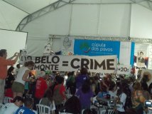 Occupate le strade di Rio. La Marcia indietro della Rio+20 in difesa dell'ambiente.