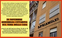 Ancona - Sull’assemblea del 29.11 per il diritto alla casa