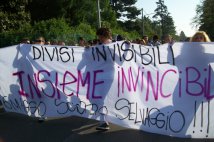 Vicenza- Studenti bloccano la zona est della città