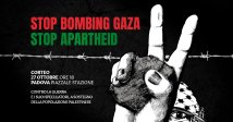 Padova: stop bombing Gaza, stop apartheid