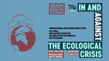 Venice Climate Camp 2022 - Dentro e contro la crisi ecologica: creare convergenza per rompere il ricatto
