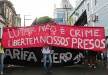 Il Brasile non si ferma e manifesta