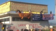 Salonicco - #NoBorderCamp against migrant's jails