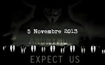 5 Novembre 2013 - Siate Anonymous