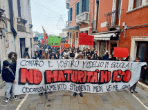 "Tempo di riscatto": un contributo da Venezia-Mestre verso l'assemblea nazionale studentesca
