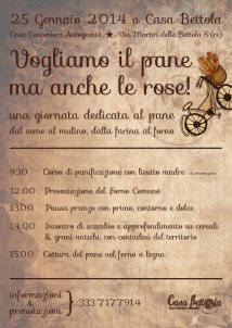 Reggio Emilia - Vogliamo il pane ma anche le rose!