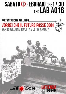 Reggio Emilia - Presentazione del libro "Vorrei che il futuro fosse oggi"
