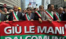 I sindaci a Roma contro la "spending review": anche i più moderati s'incazzano.