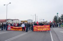 Bologna - Sciopero e blocchi stradali, la FIOM sfida il governo