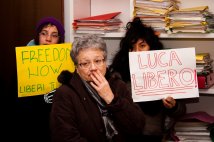 Il Centro di ricerca per la pace dell'Università di Trieste chiede la libertà di Luca Tornatore