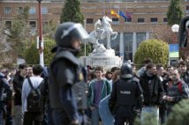 Madrid - 50 studenti fermati durante il blocco dell'Università. Questa sera nuova manifestazione 