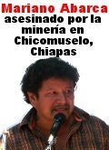 Chiapas - Ucciso attivista dei diritti umani