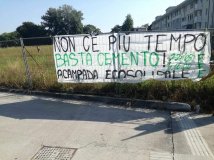 Acampada Solidale, Treviso dice basta consumo di suolo
