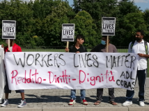 Workers lives matter