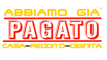 ABBIAMO GIA' PAGATO log