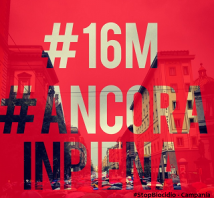 #StopBiocidio, #16m: #ancorainpiena
