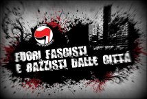 Fuori i fascisti dalla città