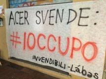 Bologna - #IOCCUPO via Mascarella 98!
