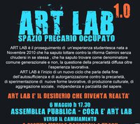 Parma - E' nato Art Lab