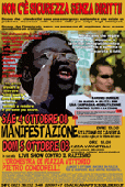 Caserta - No a tutti i razzismi. 4-5-6 ottobre tre giornate di mobilitazione