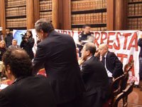 Padova - Bloccato convegno tra Università e Confindustria