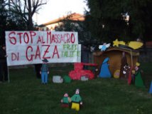 Padova - "Stop al massacro di Gaza". Iniziativa di solidarietà
