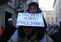 Alessandria - Oltre 1000 persone manifestano in solidarietà con la Palestina