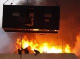 Corea del Sud: incendio durante lo sgombero di una palazzina