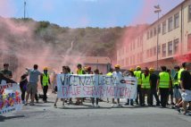 Vicenza - #1N mobilitazione per una città libera dalla paura e dalle servitù militari