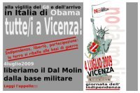 4 Luglio Giornata dell'Indipendenza di Vicenza