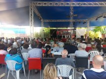 Vicenza - Erri de Luca al Festival No Dal Molin