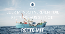 La campagna Overthefortress salpa con la nave Iuventa di Jugend Rettet