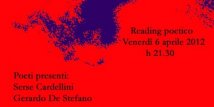 Treviso - Reading poetico: Progetto "Poesia e case editrici"