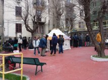 #15F - Trieste - Asc: Festa di quartiere "Senza tetto non si vive"