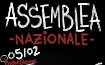 Tempo di riscatto: assemblea nazionale studentesca a Roma
