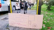 Senigallia - Verso il #12D: azione del Collettivo Studentesco al campus scolastico