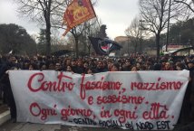 Presidio Antifascista - Fuori il terrorismo fascista da Venezia
