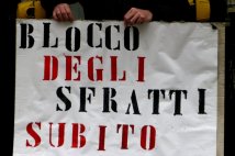 Genova: bloccato uno sfratto, nasce lo sportello casa di uniti contro la crisi!