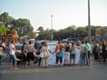Verona - Non si ferma la mobilitazione dei lavoratori Finservice