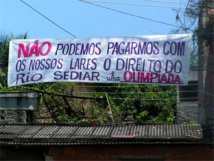 Brasile: olimpiadi per tutti, sgomberi per nessuno