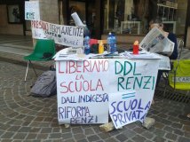 A Trento non si ferma l’opposizione alla Buona Scuola di Renzi