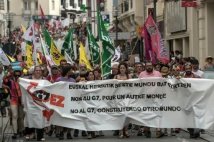 Partono le mobilitazioni contro il G7 a Biarritz