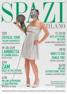 27.09.14 Milano - L'occupazione è un ballo di gala: sfilata verso ZAM 4.0