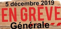 Delle cose di Francia: lo sciopero del 5 dicembre e i Gilets Jaunes