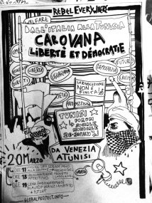 Da Venezia a Tunisi - "Libertè et Democratie"