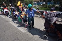 Messico – La Caravana migrante continua il cammino verso nord