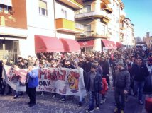 Rimini - Contro austerity e violenza del potere, per la città che viene! Giù le mani da CASA MADIBA NETWORK