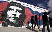 Cuba murales Che Guevara